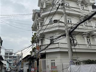 87m2 (5.5 x 16m)  4 tầng lô góc 2mt  bình trị đông  hxt  ở và kinh doanh