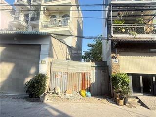 Đất mặt tiền  khu mã lò  4 x 12 