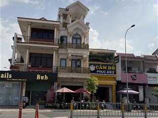 5 tầng  2 mặt tiền trước sau  180m2 (5x35) tân kỳ tân quý  đường 30m  đường sau 7m  vị trí kd