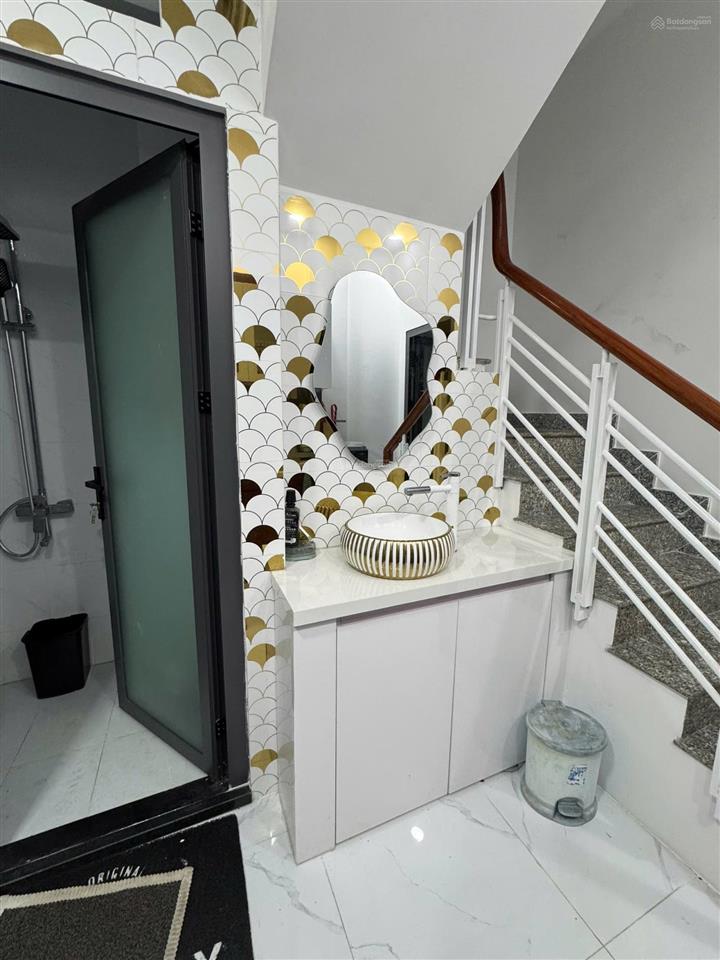 Nguyễn ngọc nhựt  tân phú  55m2  2 tầng  hxh tới cồng  chủ tặng nội thất full