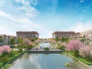 Chỉ từ 3,6 tỷ có ngay liền kề 60m2 3,5 tầng đối diện công viên sunworld