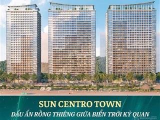 Cơ hội vàng chiết khấu 17,5% + dòng tiền khủng 2540tr/tháng khi sở hữu căn hộ sun centro town bc