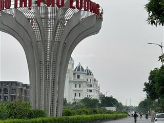 Hot hot hot! hàng hiếm rẻ nhất kđt phú lương 80mx5t . vị trí đắc địa kinh doanh đỉnh 0936 268 ***