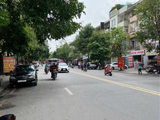 Hot! siêu phẩm hot rẻ nhất văn phú, kinh doanh sầm uất. giá đầu tư
