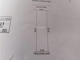 Bán gấp lô đất hòa xuân  cẩm lệ (100m) giá tốt  mặt tiền đường 5m5 giá 4.8 tỷ