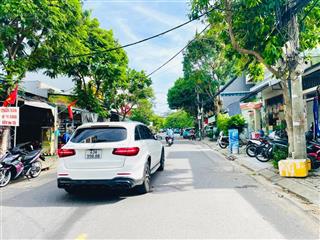Siêu phẩm mặt tiền đặng vũ hỷ  dt 122m2 gần biển mỹ khê