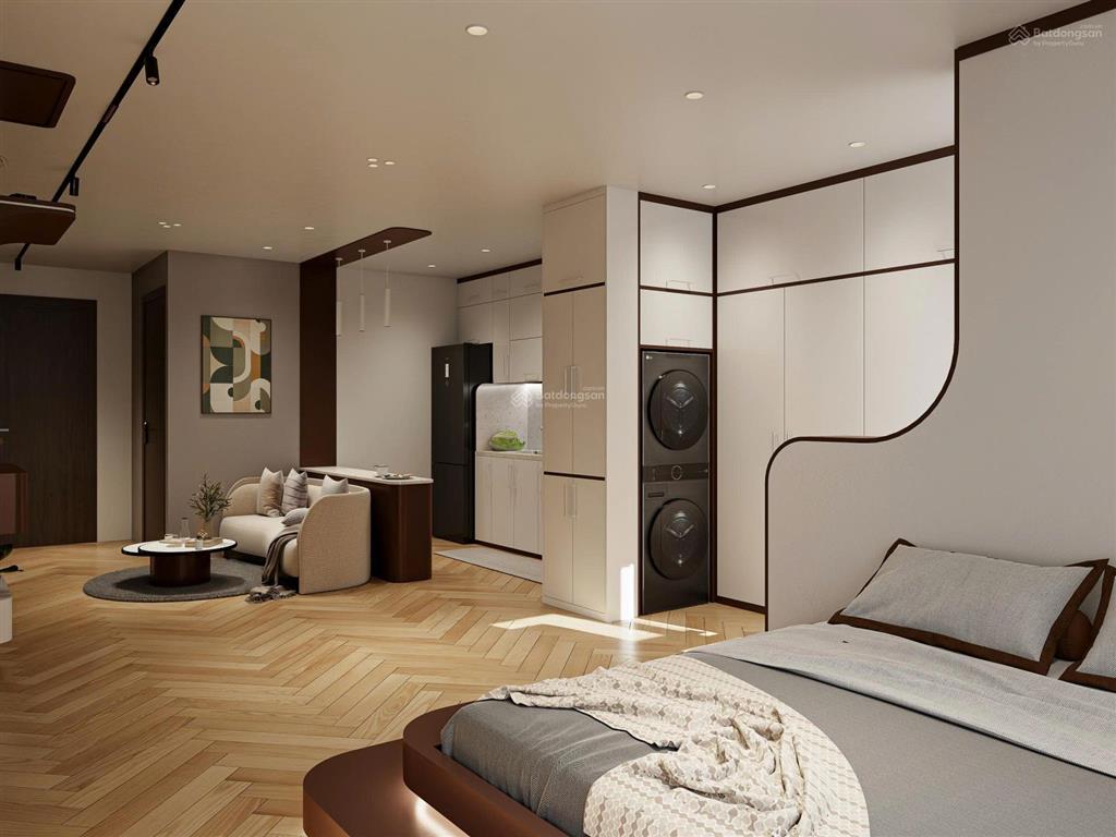 Chủ nhà gửi bán căn studio 40m2 (có lô gia), giá chỉ từ 2.5x tỷ. hiếm có tại khai sơn