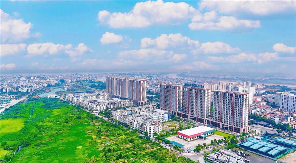 Giảm 500tr bán căn 77,5m2 (2pn, 2vs), tầng trung, bc đông nam  khai sơn city. giá 6,5 tỷ bao phí