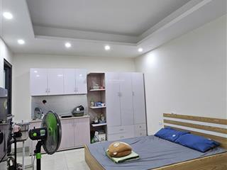 Cho thuê căn hộ tại lạc long quân dt 25m2 phòng mới như ảnh, an ninh tốt, vị trí ô tô đỗ