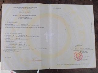 Chính chủ cần bán đất nhuận đức