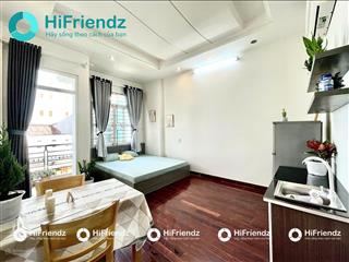 Cho thuê chdv/chung cư mini 1pn studio nhà mới rộng 40m2 có bancol ngay bàu cát, tân bình