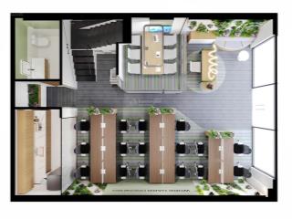 Cho thuê văn phòng  chỗ ngồi làm việc linh hoạt  232 nguyễn lương bằng