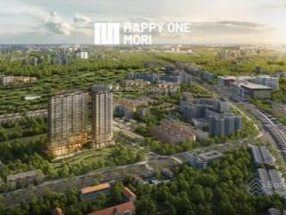 Bán căn hộ cc happy one mori, 2,1 tỷ, 55,3m2, 1pn, 1wc, hàng hiếm tại lái thiêu, bình dương
