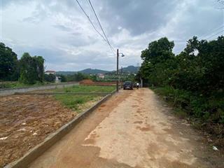 Cần bán gấp lô đất lô góc 50m²  mặt tiền 5m tại trung tâm phường tùng thiện, thị xã sơn tây