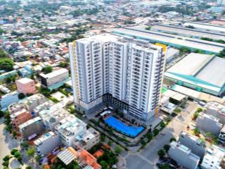 Cho thuê căn hộ khu dân cư văn minh, thoáng, view hồ bơi, có ban công