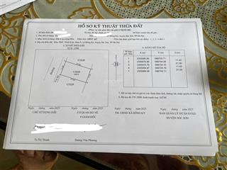 Bán đất khu tái định cư ninh liệt, xã hồng kỳ, sóc sơn, diện tích 240m2, đường rộng, sổ sẵn
