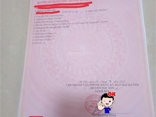 Bán đất tái định cư phú điền, trung giã, diện tích 240m² full thổ cư, giá 26 triệu/m²