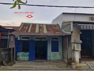 Bán đất kèm nhà cấp 4 vị trí đẹp phố tôn thất thiệp với 2 view công viên và hồ sen