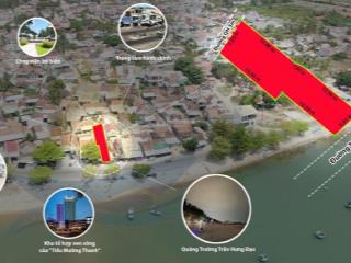 Cần bán nhanh lô đất mặt biển trần hưng đạo  trung tâm vân phong