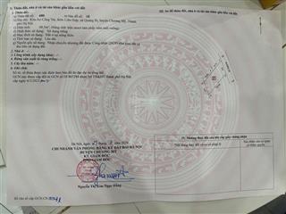 Bán đất tại xã quảng bị, 1,85 tỷ, 48,5m2, mặt tiền 5m