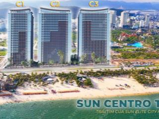 Sun centro town đẳng cấp sống & sinh lời giữa trái tim bãi cháy