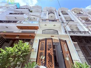 Nhà đẹp gò vấp, hẻm xe hơi, 4 tầng, 4 phòng ngủ, 53m2, lê đức thọ, giá 7,9 tỷ