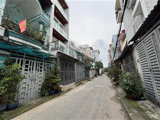 Bán nhà hẻm 549 lê văn thọ, gò vấp,66m2, 4pn. giá 7.5tỷ