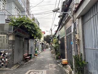 Nhà cấp 4, huỳnh văn nghệ, 4.45tỷ, 46m² gần emart phan huy ích