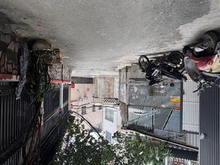 6.6tỉ, bán nhà 2tầng, 5x15m ngay công viên làng hoa gò vấp