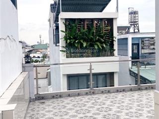 6.5tỉ, bán nhà 5.5x8.5m, 4t đường phan văn trị gò vấp