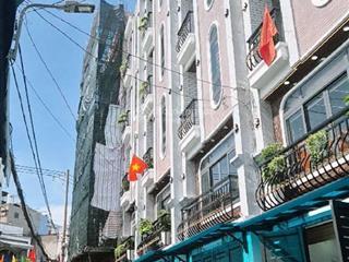 9.68tỉ, bán nhà 5pn, 6tầng, 4x13m khu đồng bộ nguyễn tư giản gò vấp