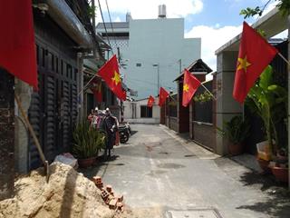 Bán nhà chính chủ hướng nam, hẻm 4 mét thông thoáng 2 đầu, phan huy ích, phường an hội tây, tp. hcm