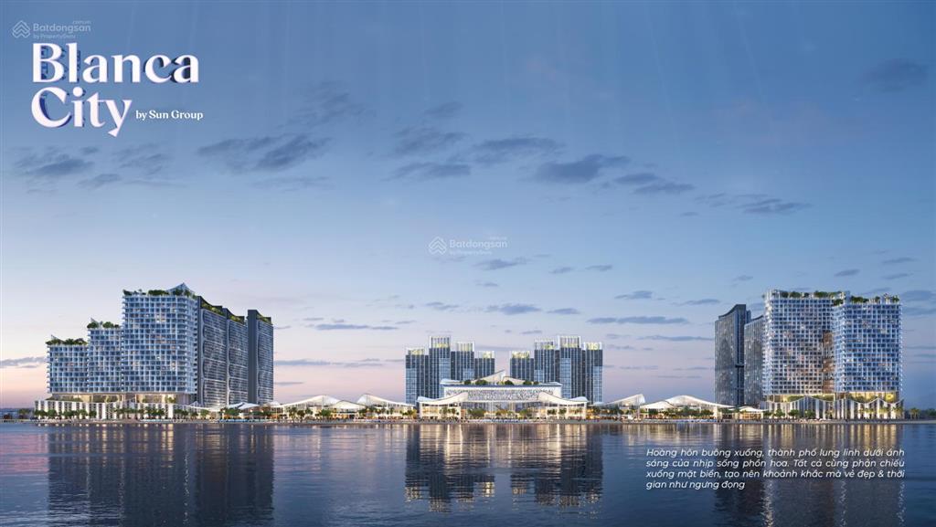 Căn ngoại giao blanca city tt 15% sở hữu ngay ch biển, ân hạn gốc & lãi 0% trong 3 năm, ck cao