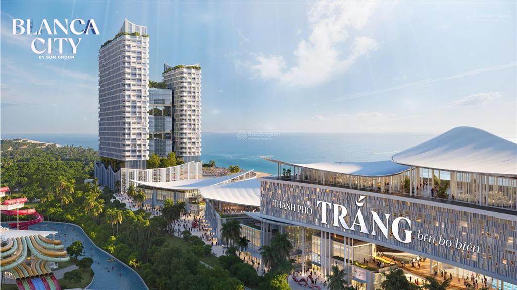 Căn ngoại giao blanca city tt 15% sở hữu ngay ch biển, ân hạn gốc & lãi 0% trong 3 năm, ck cao