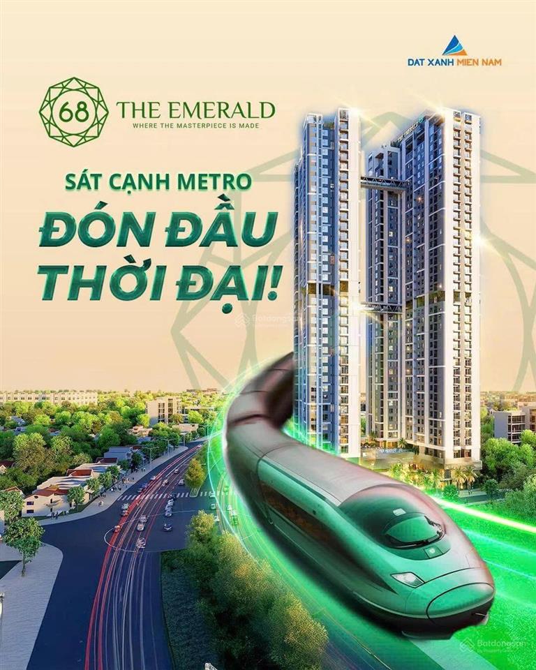 Căn hộ the emerald 68 mở bán hàng độc quyền 05/2026.  nhận chiết khấu cao nhất