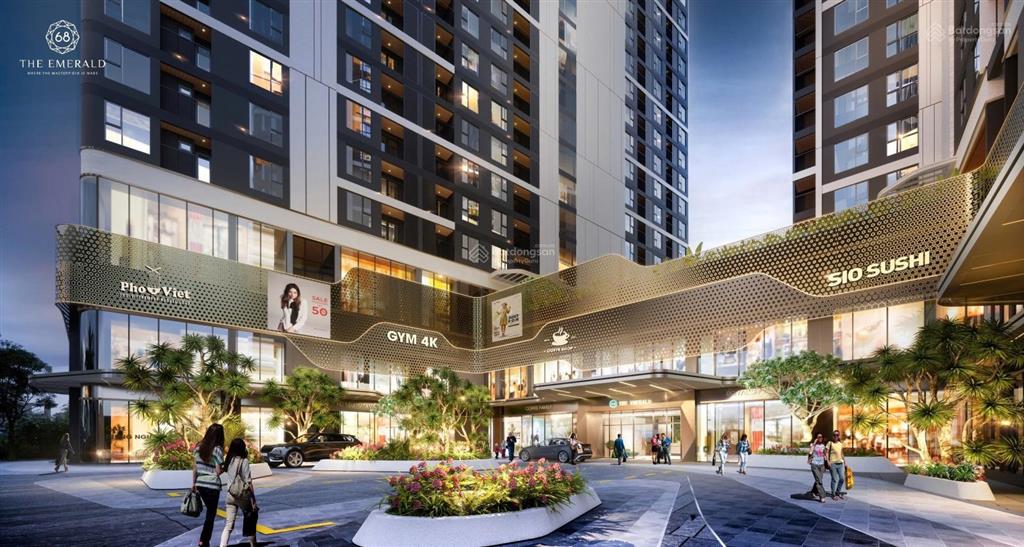 Căn hộ the emerald 68 mở bán hàng độc quyền 05/2026.  nhận chiết khấu cao nhất
