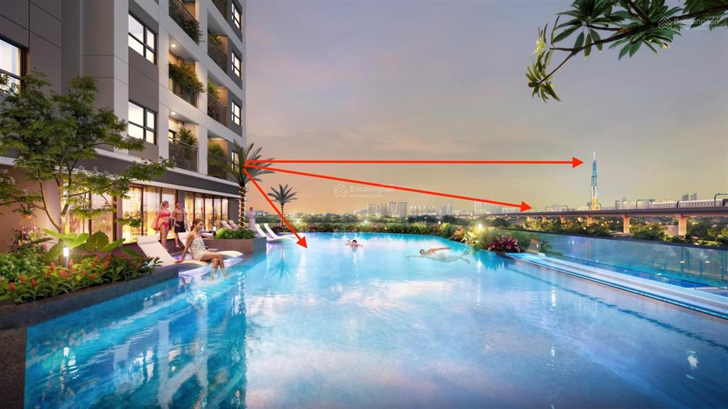 Căn hộ 3pn view combo độc nhất symlife hồ bơi resort, sông sài gòn & landmark 81 chỉ 36,5tr/m²