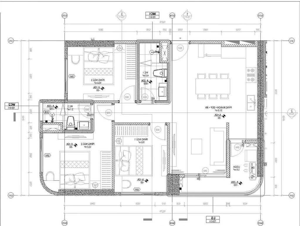 Căn hộ 3pn the emerald 68 view landmark 81  sát tầng tiện ích  giá rẻ nhất dự án, 5x triệu/m²