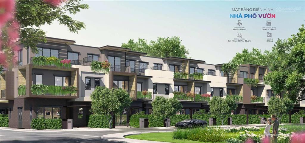 Nhà phố với kênh cảnh quan trước nhà  căn cuối tại izumi city!  nhận chiết khấu cao