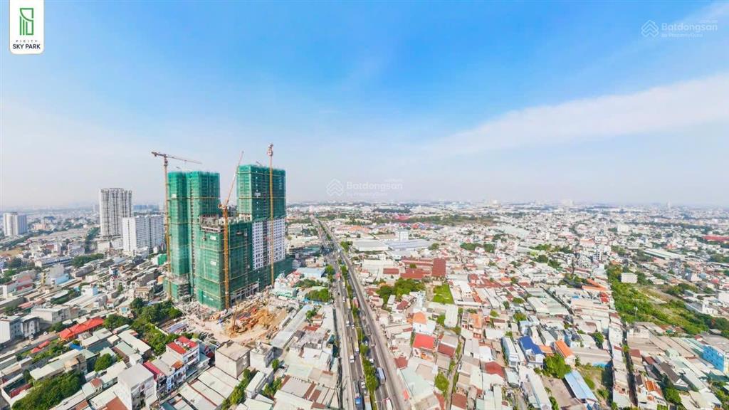 Độc quyền căn nội bộ picity sky park ngay phạm văn đồng, 2,63 tỷ, chiết khấu cđt cao nhất dự án