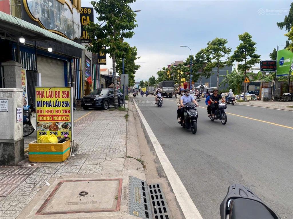 Bán đất 2 mt lê thị hà hóc môn, 1815m2, đường nhựa 20m, đang cho thuê 75 triệu/tháng