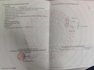 SIÊU PHẨM GIÁ RẺ TUYẾN 2 ĐƯỜNG 405 – HỮU BẰNG, KIẾN THỤY – CHỈ 1,XX TỶ – ZALO 0567 222 555