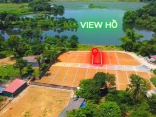 Chính chủ cần sang cọc gấp lô đất 108m2 view hồ, cách đh quốc gia hòa lạc 5phút oto đỗ cửa giá 2tỷ1