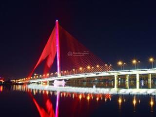 View sông! bán đất biệt thự 600m2  179,99 tỷ  mt hoa hồng 4  q. sơn trà
