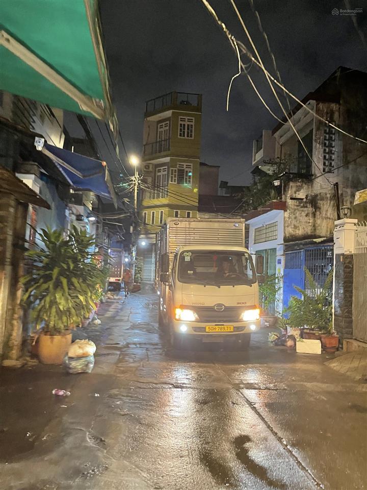 Hẻm xe tải 6m ngay 3/2 hồng bàng trung tâm quận 11 giá chỉ 4,6 tỷ