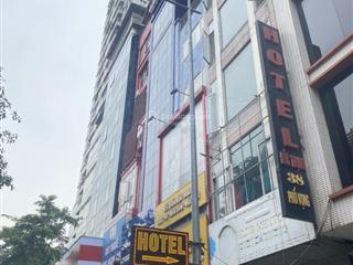 Mặt phố cạnh trường kinh tế quốc dân  7 tầng thang máy  dòng tiền ổn định 130 triệu/tháng