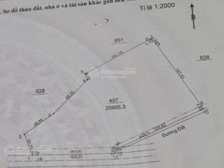 Bán đất tại xã an thái, phú giáo, bình dương, 55 tỷ, 20905 m2, thổ cư view đẹp, giá cực chất