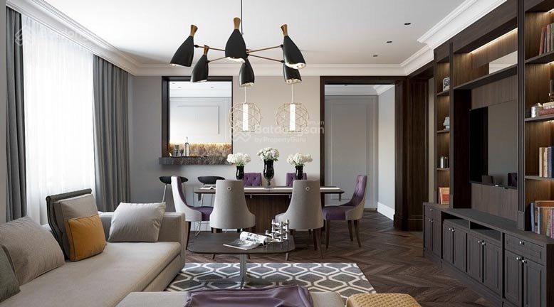 Chính chủ bán căn hộ trung yên 1 58a trung kính. 125m2, 3pn, 2vs nhỉnh 8 tỷ bao phí.  0853 641 ***