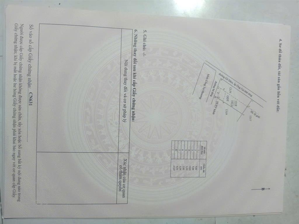 CHÍNH CHỦ CẦN BÁN GẤP  2 LÔ ĐẤT LIỀN KỀ TẠI Xã Tân Trung, Thị xã Gò Công, Tiền Giang