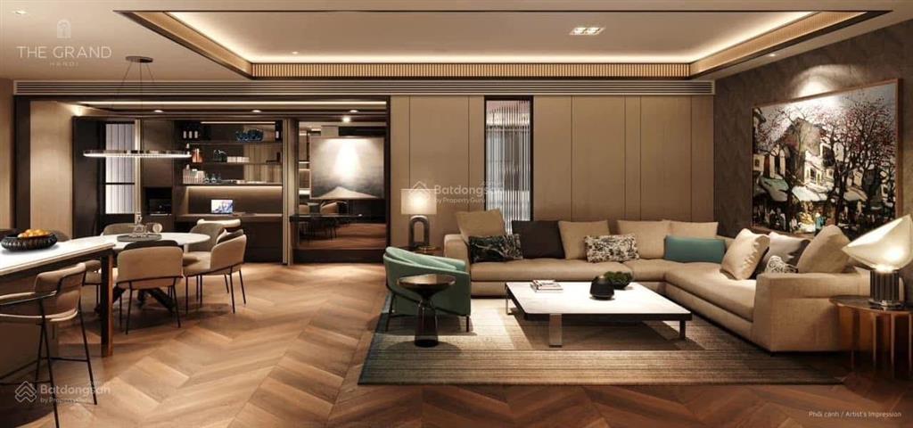 Duy nhất việt nam căn hộ cao cấp the grand p hàng bài 98 tỷ 158 m2 đạt chuẩn 6 sao